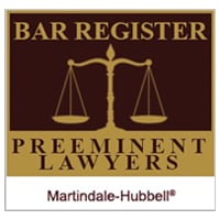 Bar Register Preeminent Lawyers | Martindale-Hubbell